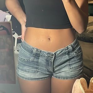 3 for 12$ Vintage low wasted shorts